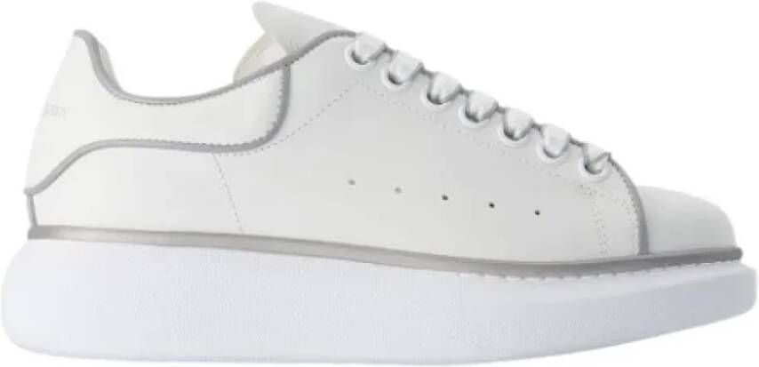 Alexander mcqueen Leather sneakers White Dames