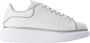 Alexander mcqueen Leather sneakers White Dames - Thumbnail 1