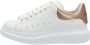 Alexander mcqueen Leather sneakers White Dames - Thumbnail 1