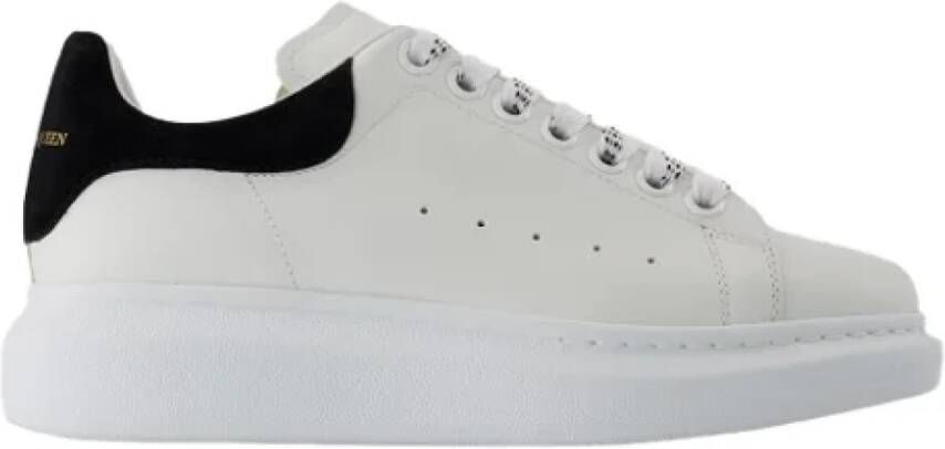 Alexander mcqueen Leather sneakers White Dames