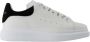 Alexander mcqueen Leather sneakers White Dames - Thumbnail 1