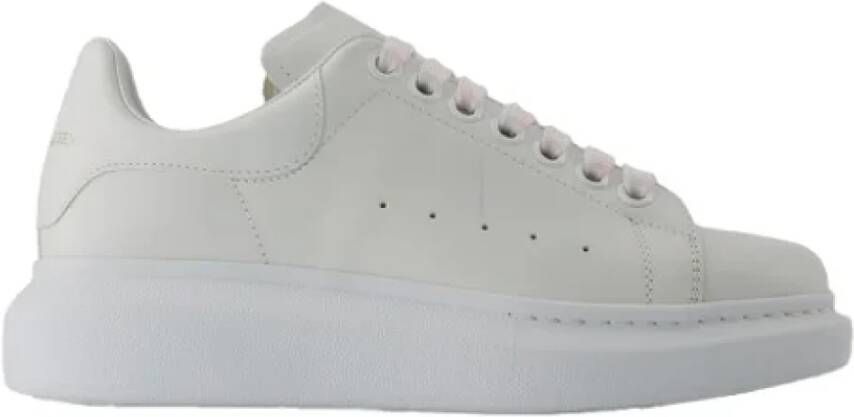 Alexander mcqueen Leather sneakers White Dames