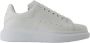 Alexander mcqueen Leather sneakers White Dames - Thumbnail 1