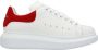 Alexander mcqueen Leather sneakers White Dames - Thumbnail 1