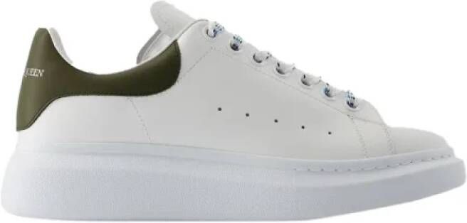 Alexander mcqueen Leather sneakers White Heren