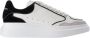 Alexander mcqueen Leather sneakers White Heren - Thumbnail 1