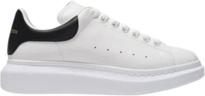 Alexander mcqueen Leather sneakers White Heren