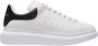 Alexander mcqueen Leather sneakers White Heren - Thumbnail 1