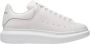 Alexander mcqueen Leather sneakers White Heren - Thumbnail 1