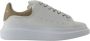 Alexander mcqueen Leather sneakers White Heren - Thumbnail 1