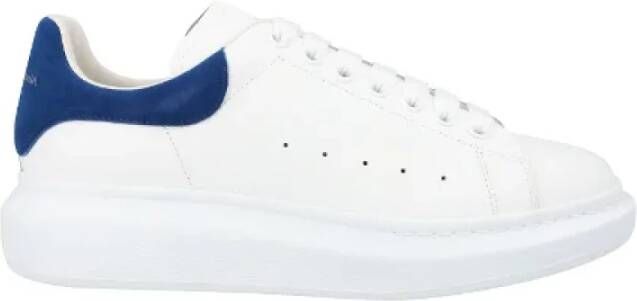 Alexander mcqueen Leather sneakers White Heren