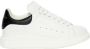 Alexander mcqueen Leather sneakers White Heren - Thumbnail 1