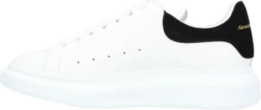 Alexander mcqueen Leather sneakers White Heren