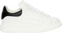 Alexander mcqueen Leather sneakers White Heren - Thumbnail 1