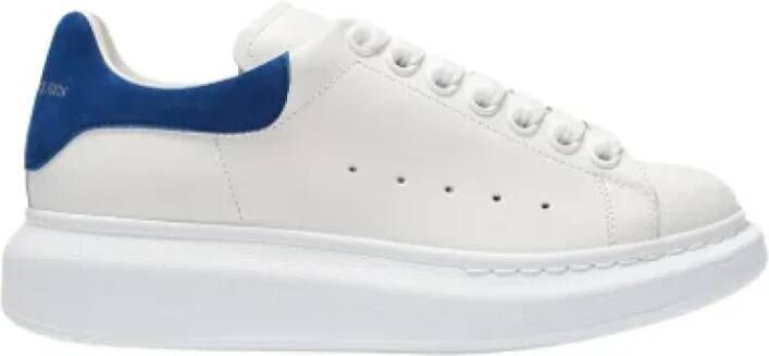 Alexander mcqueen Leather sneakers White Unisex