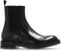 Alexander mcqueen Leren Chelsea-laarzen Black Heren - Thumbnail 1