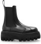 Alexander mcqueen Leren enkellaarzen Black Heren - Thumbnail 1