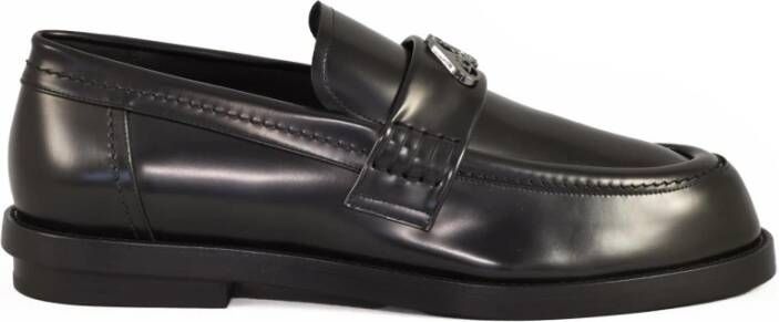 Alexander mcqueen Leren Schoenen 100% Leren Zool Black Heren