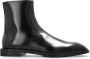 Alexander mcqueen Leren schoenen Black Heren - Thumbnail 1