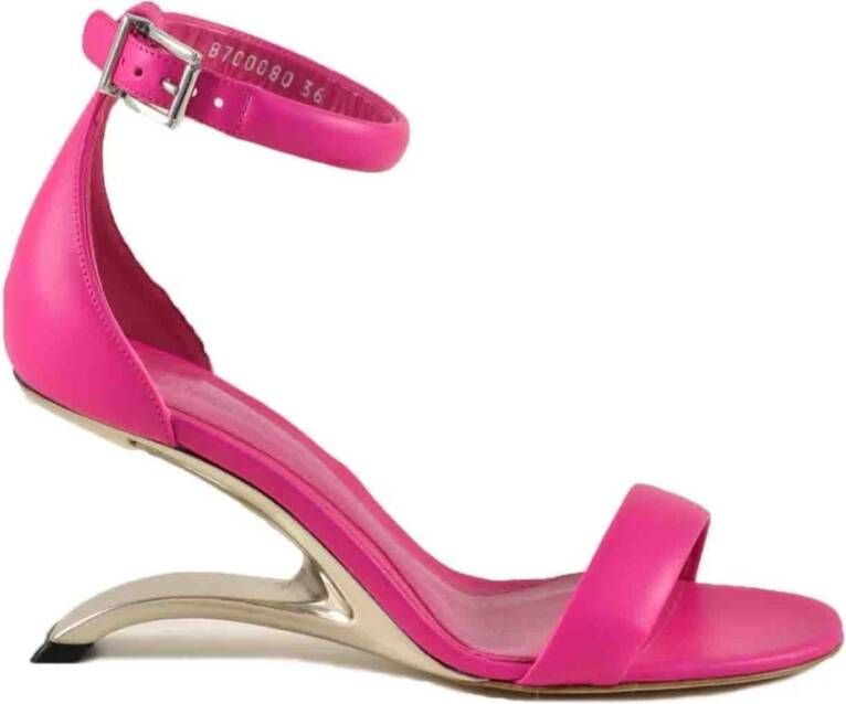 Alexander mcqueen Leren Schoenen Pink Dames