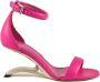 Alexander mcqueen Leren Schoenen Pink Dames - Thumbnail 1