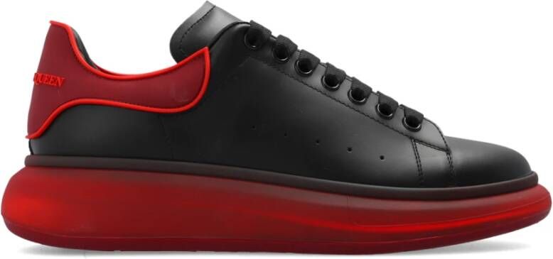 Alexander mcqueen Leren sneakers Black Heren