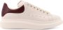 Alexander mcqueen Leren sneakers met contrasterende patch White Heren - Thumbnail 1