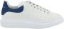 Alexander mcqueen Leren Sneakers met Plateauzool White Heren - Thumbnail 1