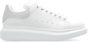 Alexander mcqueen Leren sneakers White Dames - Thumbnail 1