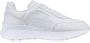 Alexander mcqueen Leren Vetersneakers White Heren - Thumbnail 1