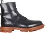 Alexander mcqueen Leren Worker Boots met Dikke Zool Black Heren - Thumbnail 1