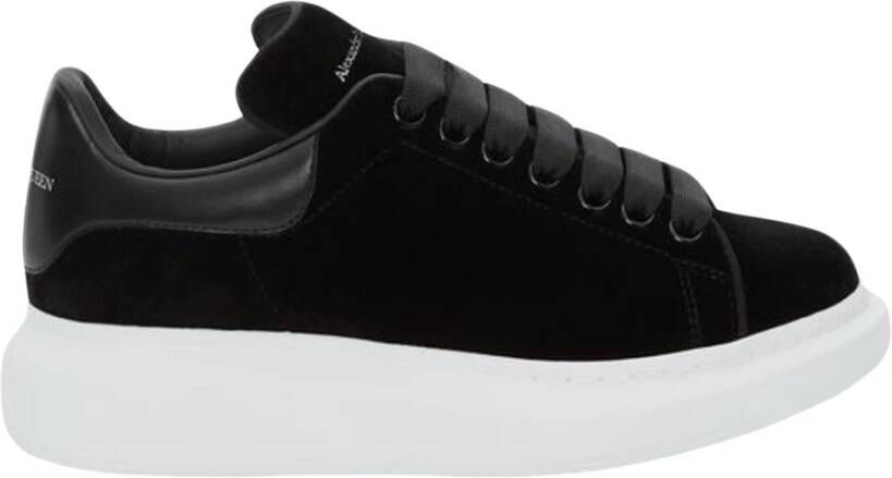 Alexander mcqueen Limited Edition Oversized Smooth Black Dames
