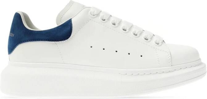 Alexander mcqueen Oversize Sneakers Grootte: 42.5 Presta Kleur: Blauw Bestseller: 25 Wit