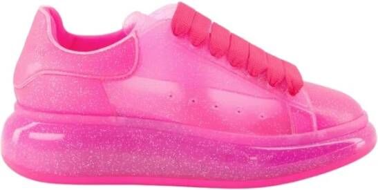 Alexander mcqueen Oversize Veterschoenen Manden Pink Dames