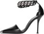 Alexander mcqueen Met hak zwart Black Dames - Thumbnail 1