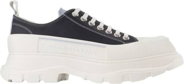 Alexander mcqueen Chunky Logo Sole Sneakers Multicolore Leer Multicolor Heren