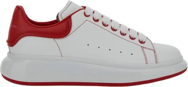 Alexander mcqueen Multikleur Lage Sneakers met Ingelegd Logo Multicolor Heren