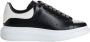 Alexander mcqueen Oversize Veterschoenen van Leer Black Heren - Thumbnail 1