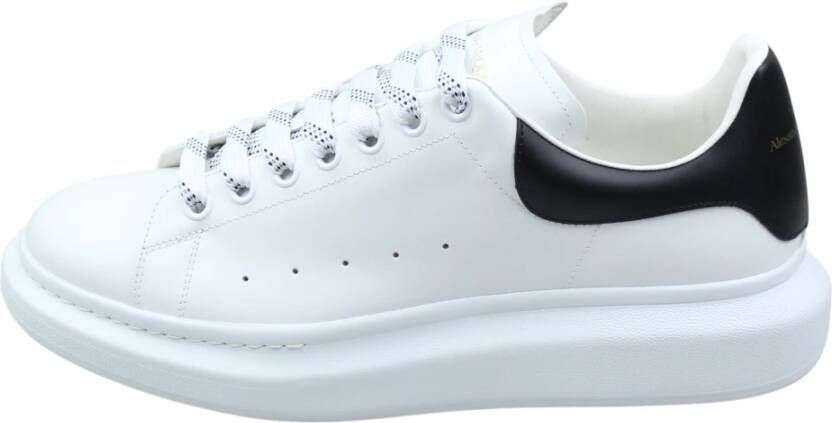 alexander mcqueen Oversized Ivory Black Sneaker White Heren