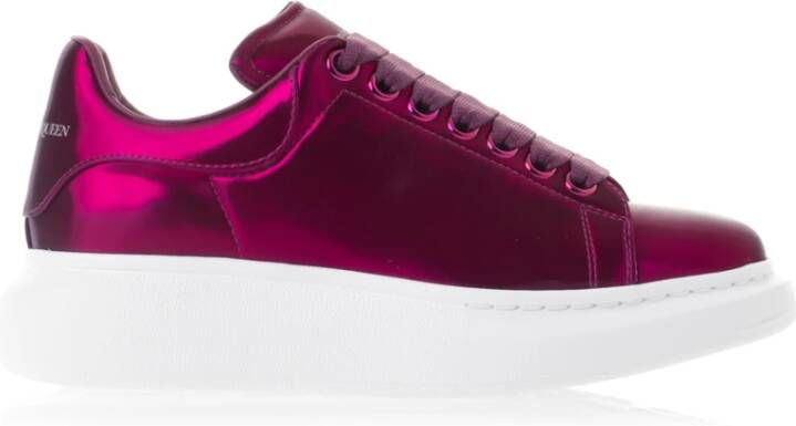 alexander mcqueen purple sneakers