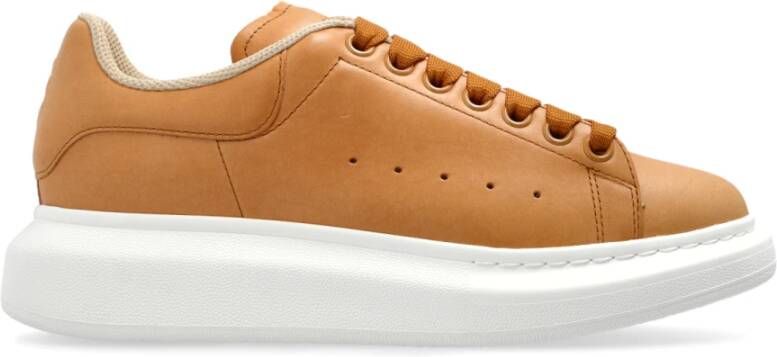 Alexander mcqueen Oversized Retro sneakers Brown Dames