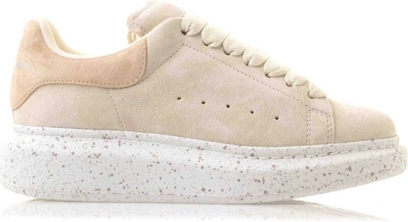 Alexander mcqueen Oversized Sneaker Beige Dames