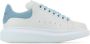 Alexander mcqueen Blauwe Sneakers voor Vrouwen White Dames - Thumbnail 1