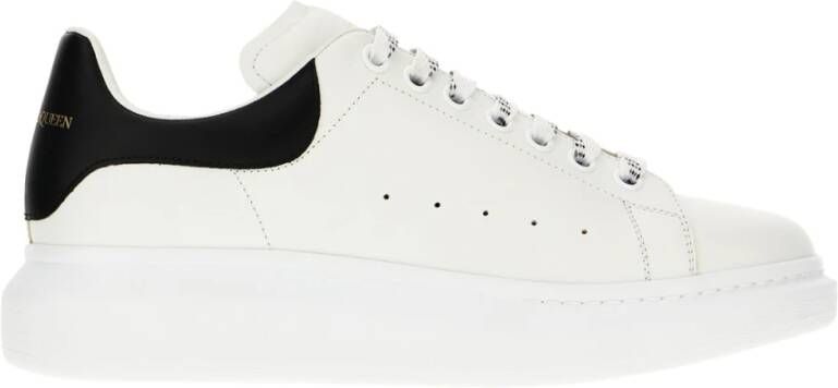 Alexander mcqueen Witte Sneakers voor een stijlvolle look White Heren