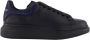 Alexander mcqueen Oversized Sneaker Zwart Blauw Black Heren - Thumbnail 1