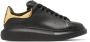 Alexander mcqueen Oversized Sneakers met Geperforeerd Detail Black Heren - Thumbnail 1