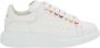 Alexander mcqueen Oversized Sneakers met Multicolor Details White Heren - Thumbnail 1