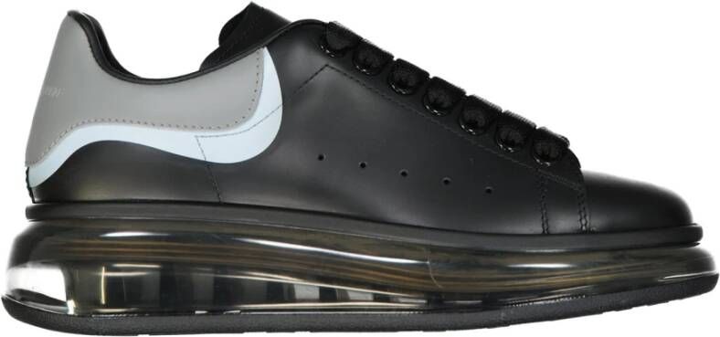 Alexander mcqueen Oversized Sneakers Vrouwen Leer Rubber Black Dames