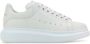 Alexander mcqueen Klassieke witte leren sneakers White Dames - Thumbnail 1