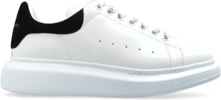 Alexander mcqueen Rubber Sneakers voor Mannen en Vrouwen White Dames